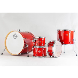 Dixon PODFM422AM Fuse Maple Набор барабанов, янтарный цвет