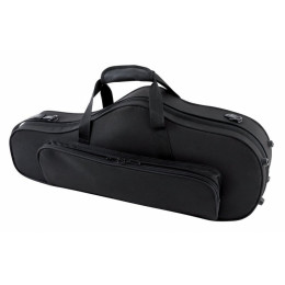 Gewa Form shaped case for saxophones Compact Black Футляр для альт саксофона