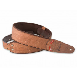 RightOn Straps 8401070040354 Steady Mojo Cork Brown Ремень для гитары
