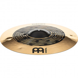 Meinl CC19DUC Classics Custom Dual Crash Тарелка 19"
