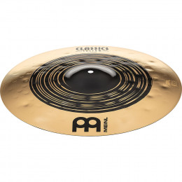 Meinl CC16DUC Classics Custom Dual Crash Тарелка 16"