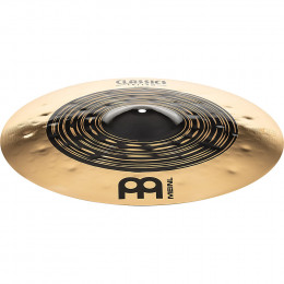 Meinl CC18DUC Classics Custom Dual Crash Тарелка 18"