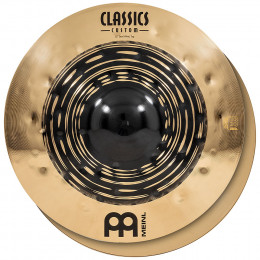 Meinl CC14DUH Classics Custom Dual HiHat Две тарелки 14"