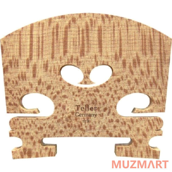 Josef Teller Standard Violin Bridge Model №10 1/4 Подструнник для скрипки 1/4