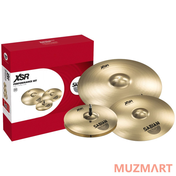 Sabian XSR Performance Set Набор тарелок