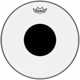 Remo CS-0310-10 Batter, Controlled Sound, Black Dot, Clear 10 Пластик 10