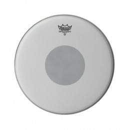 Remo CX-0114-10 Batter, Controlled Cound X, Coated, Black Dot Bottom, Пластик для малого барабана 14``