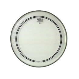 Remo P3-0314-C2 Powerstroke 3 Clear Top Clear Dot 14" Пластик для малого барабана прозрачный усиленный 14 дюймов
