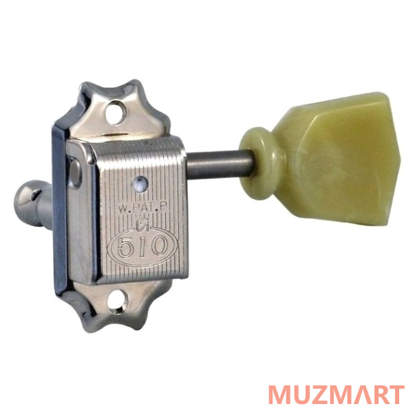 Gotoh SD510-MG-SL-N-(L3+R3) Колки локовые