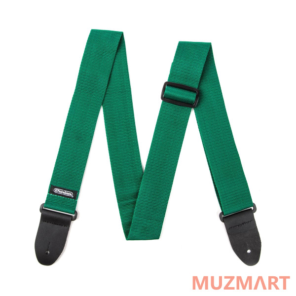 Dunlop D0701RG Poly Green Ремень для гитары