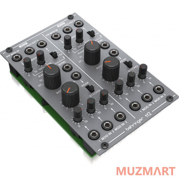 Behringer 112 DUAL VCO Аналоговый Dual VCO модуль для Eurorack