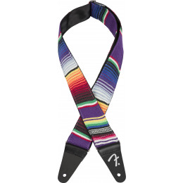 Fender 2 Serape Strap Purple Multi Гитарный ремень