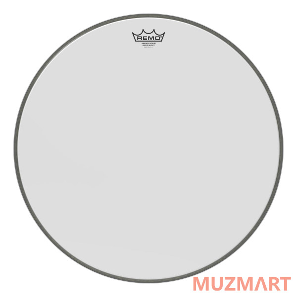 Remo BR-1220-00 20" Ambassador Smooth White Пластик для барабана