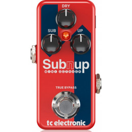 TC Electronic SUB 'N' UP MINI OCTAVER педаль полифонический октавер