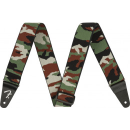 Fender WEIGHLESS 2` CAMO STRAP Гитарный ремень