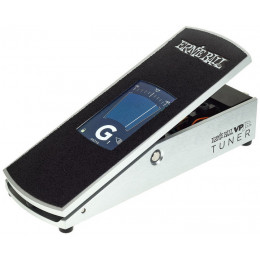 Ernie Ball 6201 VPJR Tuner Педаль громкости со встроенным тюнером