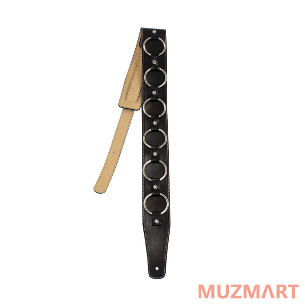 Perri's P25STUD-7548 Ремень для гитары кожаный