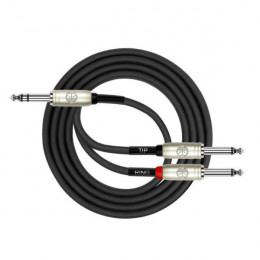 Kirlin Y-336PR 3M BK Кабель Y-образный 3 м