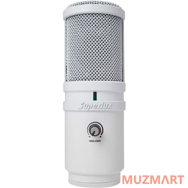 Superlux E205UMKII White Кардиоидный конденсаторный usb микрофон