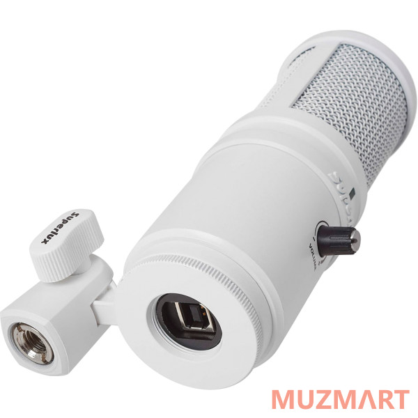 Superlux E205UMKII White Кардиоидный конденсаторный usb микрофон