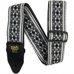 Ernie Ball 5319 Beatnik Black Jacquard Гитарный ремень