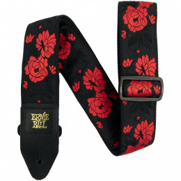 Ernie Ball 5335 Tango Rose Jacquard Гитарный ремень