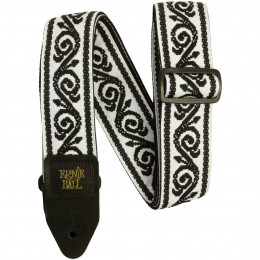Ernie Ball 5342 Black Vine Jacquard Гитарный ремень