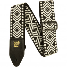Ernie Ball 5343 White Savannah Jacquard Гитарный ремень
