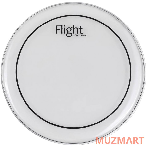 Flight FDH-14 CL24H Пластик 14", двухслойный, прозрачный