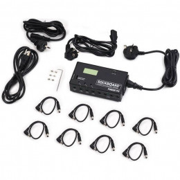 Rockboard RBO POWER PIT EU Адаптер питания 9В-18В с 8 выходами