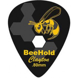 Clayton BHS80/36 - 0.80 mm BEE HOLD Медиаторы стандартные, 36 шт