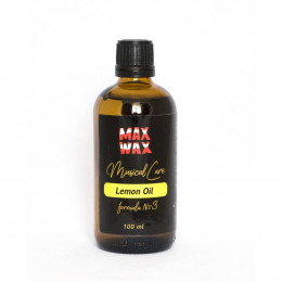 MAX WAX Lemon Oil #3 Лимонное масло