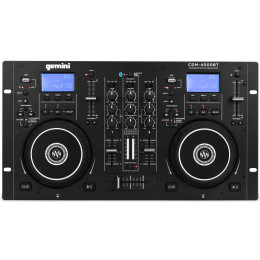 Gemini CDM-4000BT Двойной USB/CD DJ проигрыватель