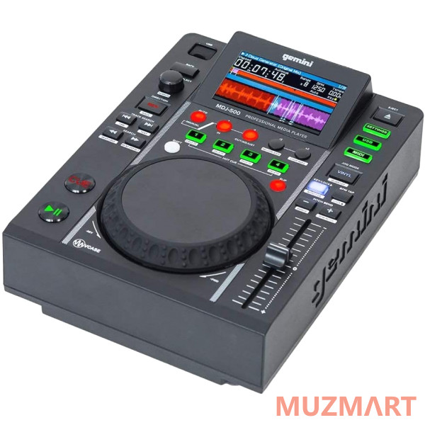 Gemini MDJ-500 DJ медиапроигрыватель