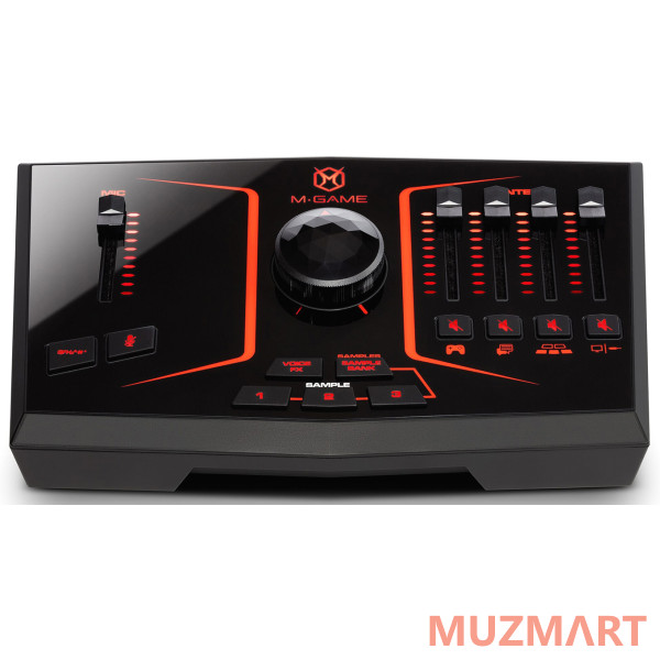 M-Game Solo Стриминговый USB-аудиоинтерфейс