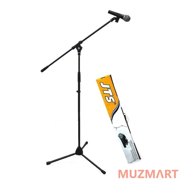 JTS MSP-TM929 Комплект: микрофон вокальный, кардиоидный + стойка