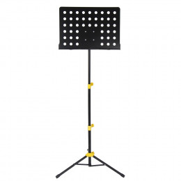 Rutone P-06HC [MS-34Y] Пюпитр оркестровый c желтыми элементами