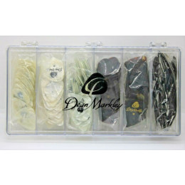 Dean Markley 3330 Кейс с медиаторами Jewel Case 432 шт