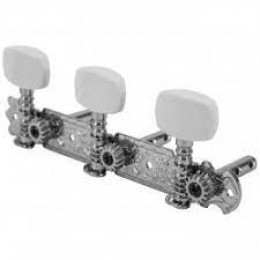 Smiger PP-B02-SILVER комплект колков для классической гитары 3+3