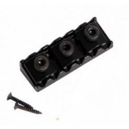 Smiger PP-T12-BK Замковый порожек электрогитары с Floyd Rose черный
