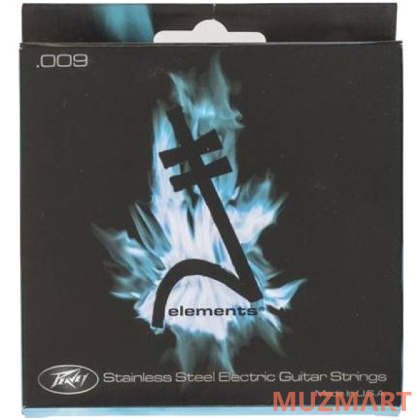 Peavey Balanced 9s Stainless Steel Elements Струны для электрогитары 9 - 46