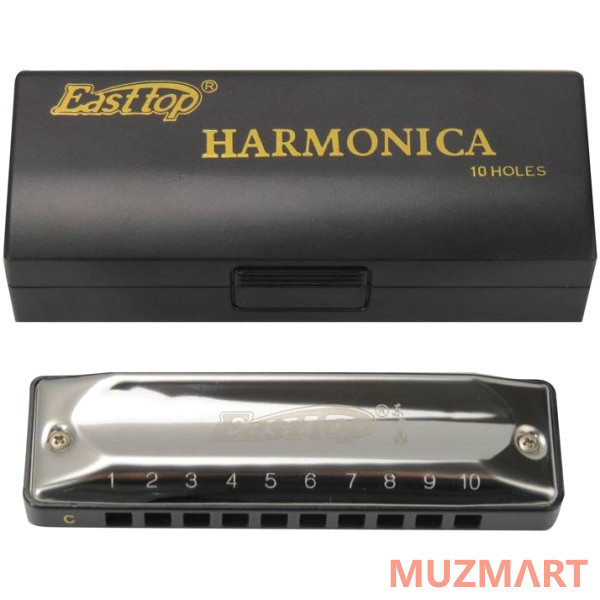 EASTTOP T002 D Диатоническая губная гармошка