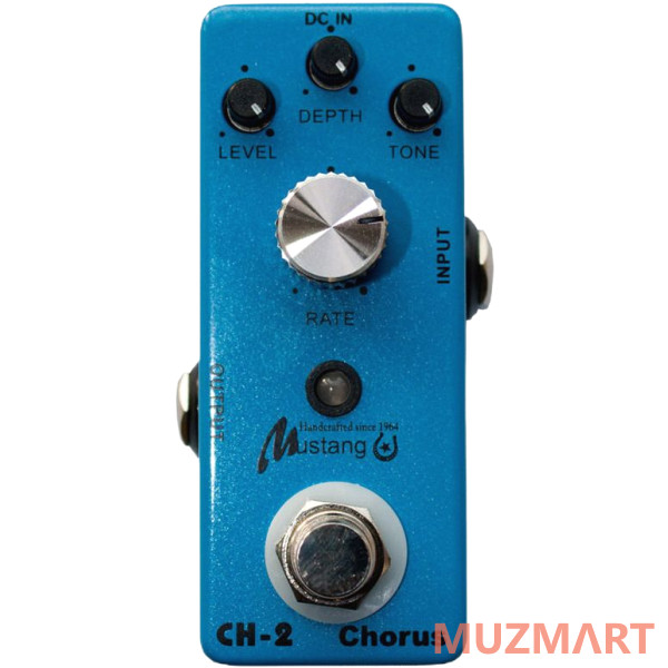 Mustang KIT TC-51_ACDOO6 Педаль эффекта с адаптером питания