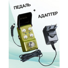 Joyo KIT JF-308_ACDOO6 Педаль овердрайв с адаптером питания
