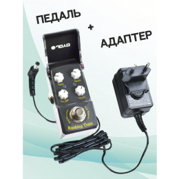 Joyo KIT JF-306_ACDOO6 Педаль овердрайв с адаптером питания