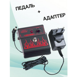 Rocktron KIT Nitro Booster_ACDOO6 Педаль эффектов с адаптером питания