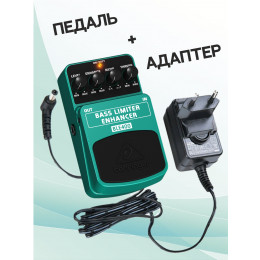 Behringer KIT BLE400_ACDOO6 Педаль для бас-гитары с адаптером питания