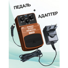Behringer KIT UT100_ACDOO6 Педаль тремоло с адаптером питания