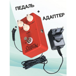 Joyo KIT JF-03_ACDOO6 Педаль дисторшн с адаптером питания