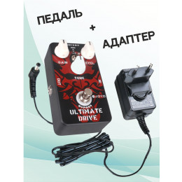 Joyo KIT JF-02_ACDOO6 Педаль овердайв с адаптером питания
